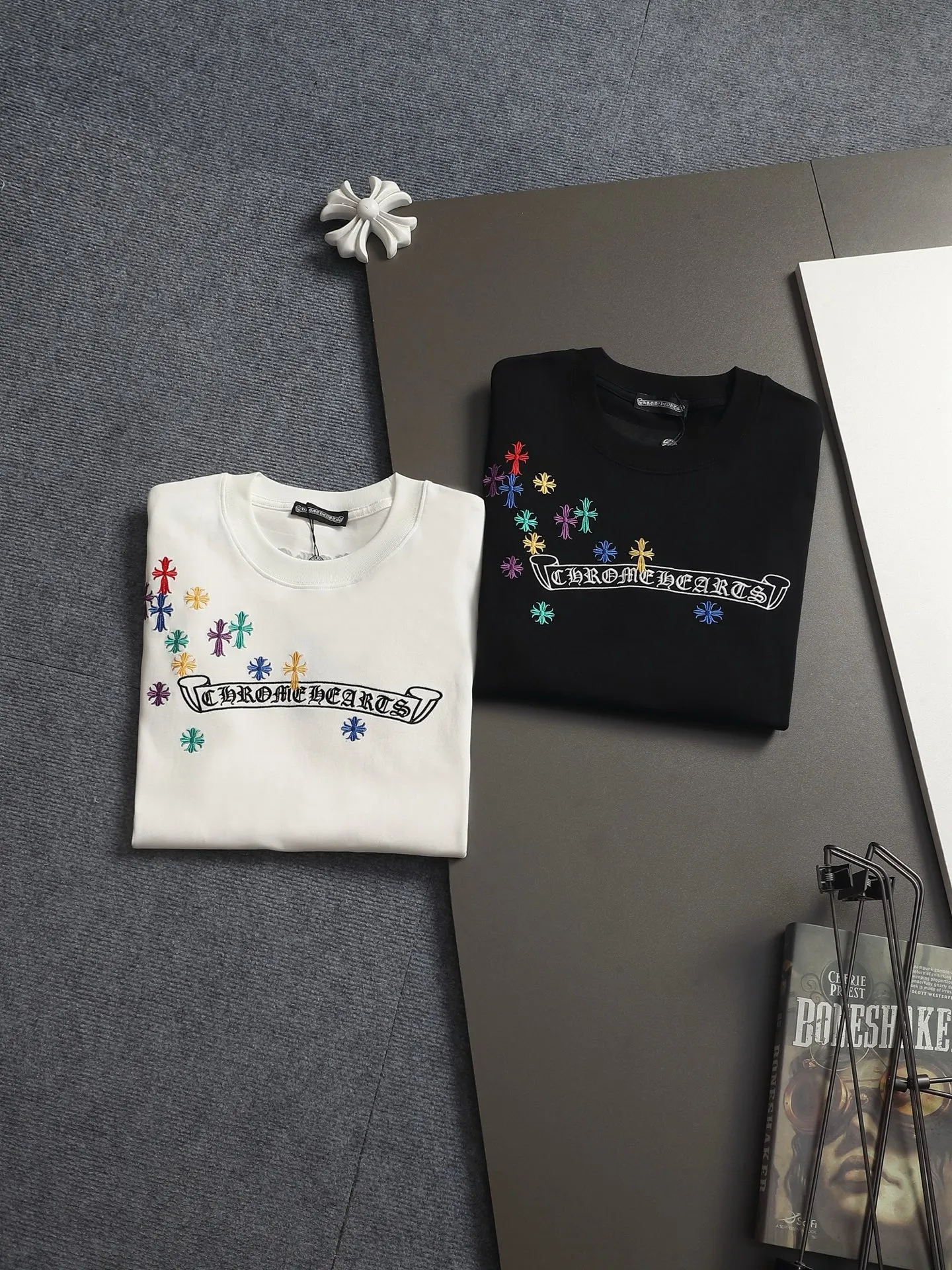 Chrome hearts ch t : Quality Quality， 26 ， Same Style， 。 ：Black White Size S M L XL